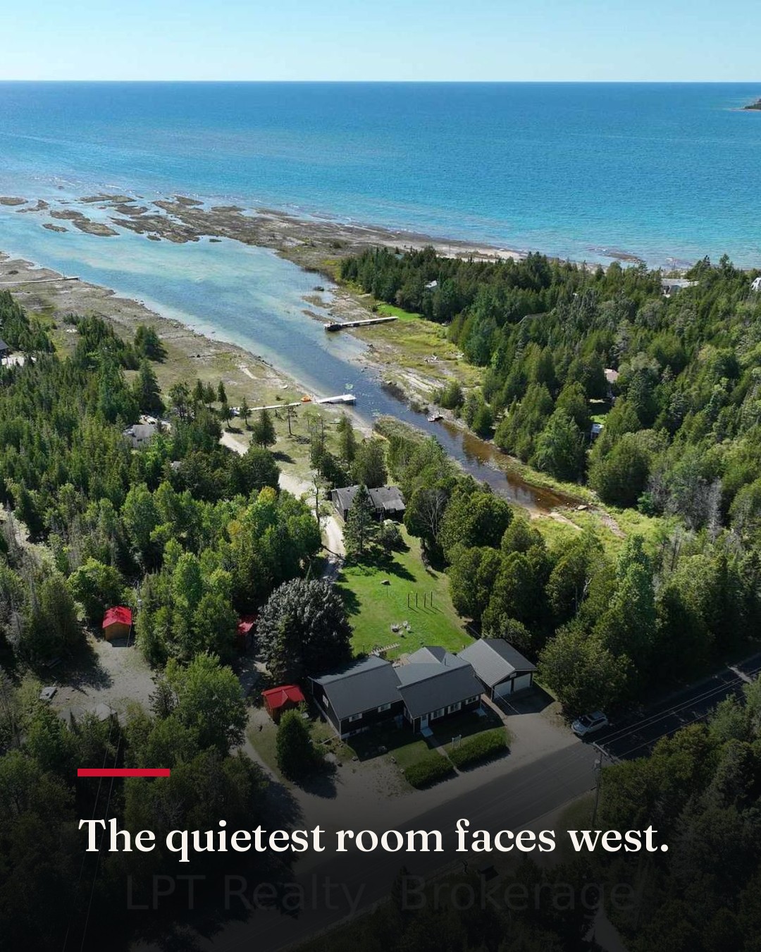The Quietest Room Faces West: Owning a Gathering Place on the Lake Huron Side of the Bruce