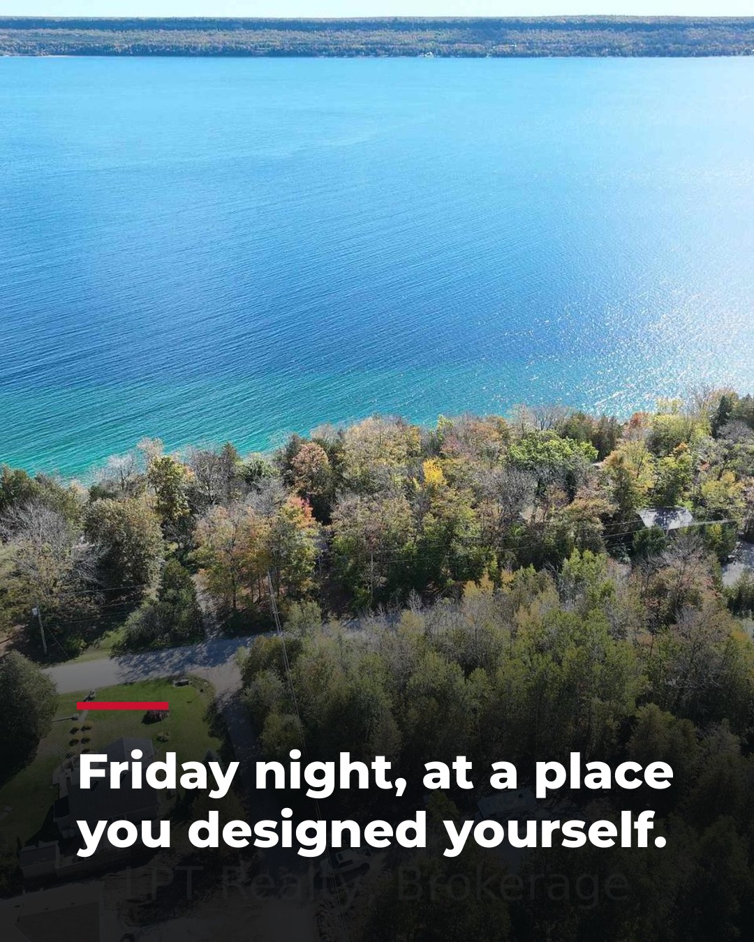 The Weekend Place You Draw Yourself: Building a Getaway on Colpoys Bay